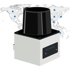 Escáner láser de seguridad industrial