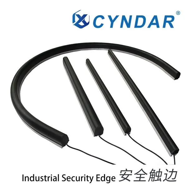 Sensor de seguridad de la puerta de garaje automático Borde de seguridad mecánica